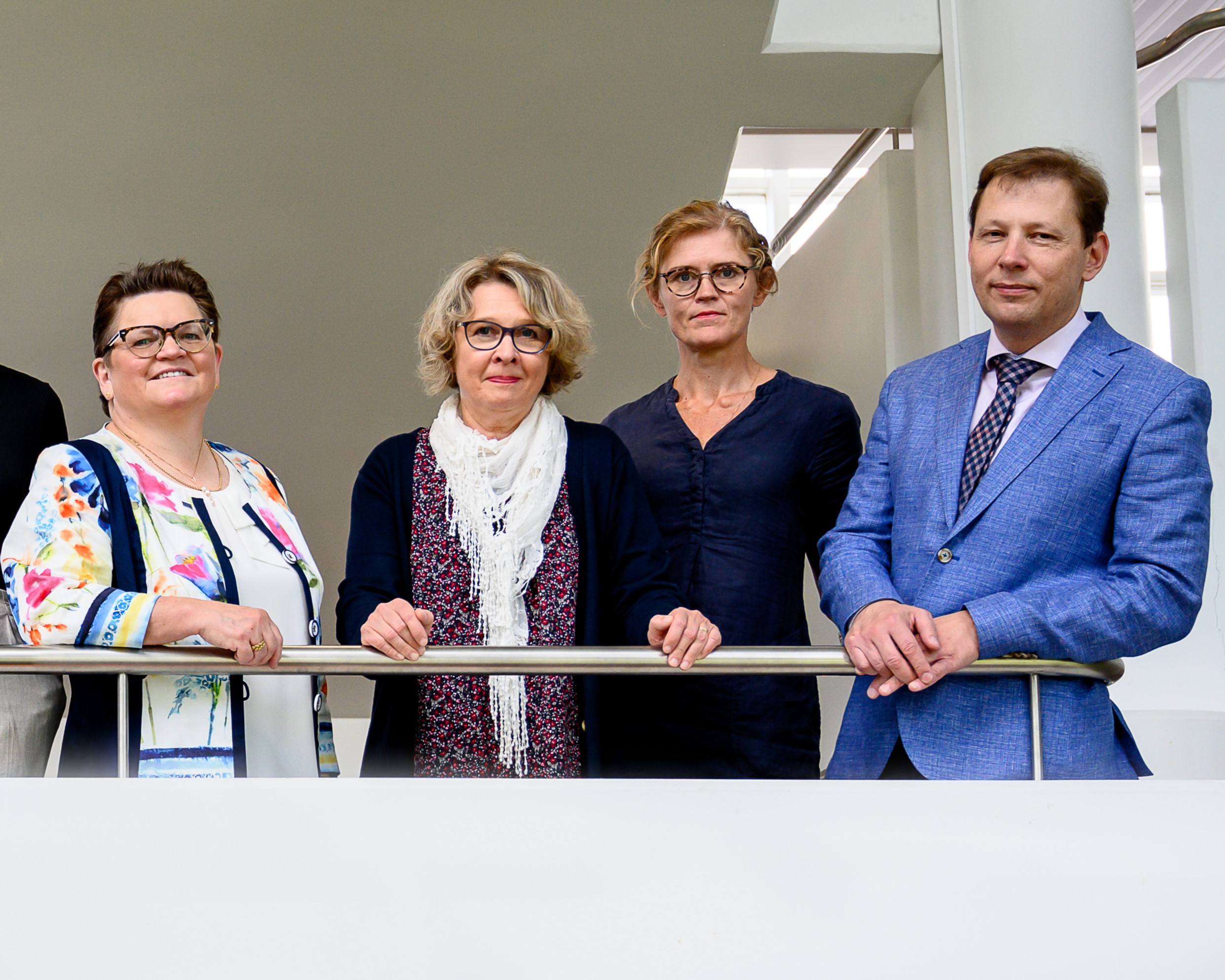 Four members of HR Plus’ professional team